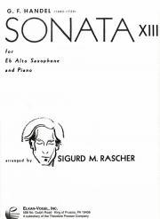 ソナタ・第13番 (ヘンデル)（アルトサックス+ピアノ）【Sonata XIII】