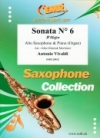ソナタ・6番・変ロ長調（アントニオ・ヴィヴァルディ）（アルトサックス+ピアノ）【Sonata No. 6 in Bb Major】