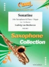 ソナチネ（ベートーヴェン）（アルトサックス+ピアノ）【Sonatine】