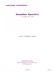 ソナチネ・スポーティブ（アレクサンドル・チェレプニン）（アルトサックス+ピアノ）【Sonatine Sportive】