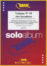 ソロアルバム・第10集（アルトサックス+ピアノ）【Solo Album Volume 10】