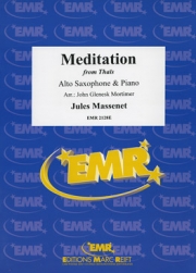 タイスの瞑想曲（ジュール・マスネ）（アルトサックス+ピアノ）【Meditation from Thais】