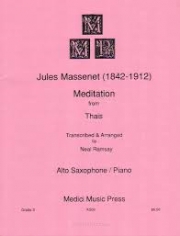 タイスの瞑想曲（ジュール・マスネ）（アルトサックス+ピアノ）【Meditation From Thais】