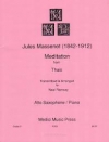 タイスの瞑想曲（ジュール・マスネ）（アルトサックス+ピアノ）【Meditation From Thais】