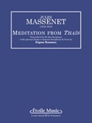 タイスの瞑想曲（ジュール・マスネ）（アルトサックス+ピアノ）【Meditation from Thais】