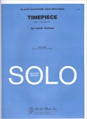 タイムピース（レニー・ニーハウス）（アルトサックス+ピアノ）【Timepiece】