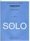 タイムピース（レニー・ニーハウス）（アルトサックス+ピアノ）【Timepiece】
