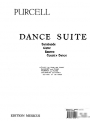 ダンス組曲（ヘンリー・パーセル）（アルトサックス+ピアノ）【Dance Suite】