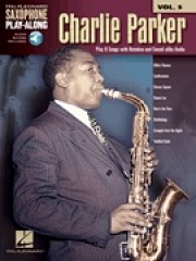 チャーリー・パーカー曲集（アルトサックス）【Charlie Parker】