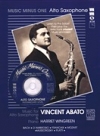 中級アルトサックス・ソロ集・Vol.2【Intermediate Alto Sax Solos   Volume 2 (Vincent Abato)】