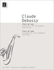 月の光（クロード・ドビュッシー）（アルトサックス+ピアノ）【Claire de Lune】
