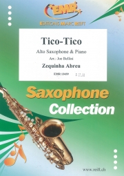 ティコ・ティコ（ゼキーニャ・ジ・アブレウ）（アルトサックス+ピアノ）【Tico-Tico】