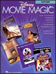 ディズニー・ムービー・マジック（アルトサックス）【Disney Movie Magic】