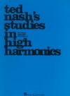 テッド・ナッシュ教則本・ハイ・ハーモニックス（アルトサックス）【Ted Nash's Studies in High Harmonics】