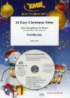 やさしいクリスマス・ソロ10曲集（アルトサックス）【10 Easy Christmas Solos】