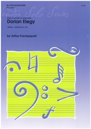 ドリアン・エレジー（アーサー・フラッケンポール）（アルトサックス+ピアノ）【Dorian Elegy】