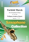 トルコ行進曲（モーツァルト）（アルトサックス+ピアノ）【Turkish March】