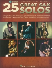 25の偉大なサックスソロ集（アルトサックス）【25 Great Sax Solos】