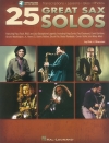 25の偉大なサックスソロ集（アルトサックス）【25 Great Sax Solos】