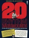 20・リズム・バックグラウンズ（アルトサックス）【20 Rhythm Backgrounds】