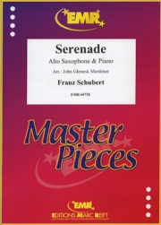 歌曲・白鳥の歌（フランツ・シューベルト）（アルトサックス+ピアノ）【Serenade D 957 No. 4】