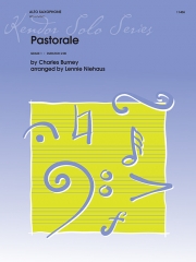 パストラル（チャールズ・バーニー）（アルトサックス+ピアノ）【Pastorale】