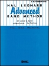 ハルレナード上級バンド教則本（アルトサックス）【Hal Leonard Advanced Band Method】
