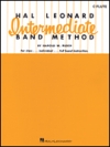 ハルレナード中級バンド教則本（アルトサックス）【Hal Leonard Intermediate Band Method】
