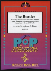ビートルズ・8曲集（アルトサックス+ピアノ）【8 Greatest Hits Beatles】