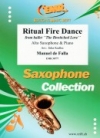火祭りの踊り（マヌエル・デ・ファリャ）（アルトサックス+ピアノ）【Ritual Fire Dance】