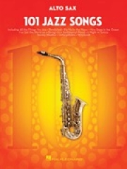 アルトサックスの為のジャズソング101曲集（アルトサックス）【101 Jazz Songs for Alto Sax】