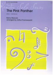 ピンク パンサーのテーマ（アルトサックス+ピアノ）【The Pink Panther】
