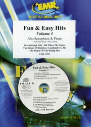 ファン＆イージー・ヒット・第3集（アルトサックス+ピアノ）【Fun & Easy Hits Volume 3】