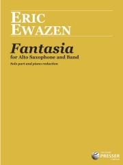 ファンタジア（エリック・イウェイゼン）（アルトサックス+ピアノ）【Fantasia】