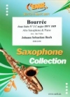 ブーレ（バッハ）（アルトサックス+ピアノ）【Bourree from Suite No.3 C major BWV 1009】