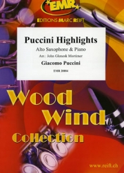 プッチーニ・ハイライト（ジャコモ・プッチーニ）（アルトサックス+ピアノ）【Puccini Highlights】