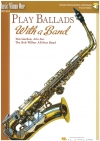 プレイ・バラード・ウィズ・ア・バンド（アルトサックス）【Play Ballads with a Band】