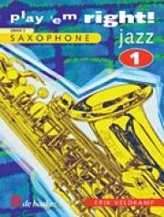 すぐにジャズを演奏しよう・Vol.1（アルトサックス）【Play 'em Right Jazz   Vol. 1】
