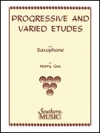 プログレッシブと多様な練習曲（アルトサックス）【Progressive and Varied Etudes】
