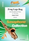 フロッグ・レッグ・ラグ（ジェイムズ・スコット）（アルトサックス+ピアノ）【Frog Legs Rag】