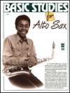 アルトサックスのための基礎練習（ルイス・ゴードン）【Basic Studies for Alto Sax】