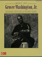 ベスト・オブ・グローヴァー・ワシントン・ジュニア（アルトサックス）【Best of Grover Washington Jr.】