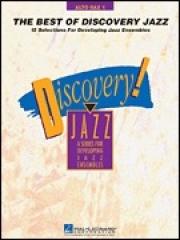 ベスト・オブ・ディスカヴァリー・ジャズ（アルトサックス1st）【The Best of Discovery Jazz   Alto Sax 1】