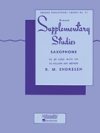 補助的練習曲  (R.M. エンドレセン)（アルトサックス）【Supplementary Studies】