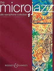 マイクロジャズ・コレクション1（クリストファー・ノートン）（アルトサックス+ピアノ）【Microjazz Collection 1】