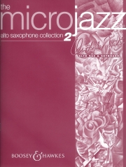 マイクロジャズ・コレクション2（クリストファー・ノートン）（アルトサックス+ピアノ）【Microjazz Collection 2】