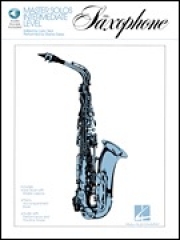マスター・ソロ・中級（アルトサックス）【Master Solos Intermediate Level   Alto Sax】