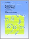 3つの有名なプッチーニのアリア（ジャコモ・プッチーニ）（アルトサックス+ピアノ）【Three Famous Puccini Arias】