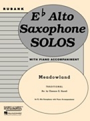 メドウランド（クラレンス・フレル）（アルトサックス+ピアノ）【Meadowland】