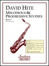 メロディアスとプログレッシブ研究・Book1（アルトサックス）【Melodious and Progressive Studies Book 1】